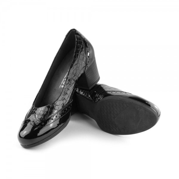 Туфли женские Pitillos EL180-1848-BLACK