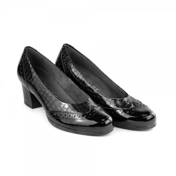 Туфли женские Pitillos EL180-1848-BLACK