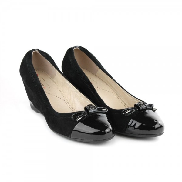 Туфли женские El Tempo S53-340-67-75-BLACK